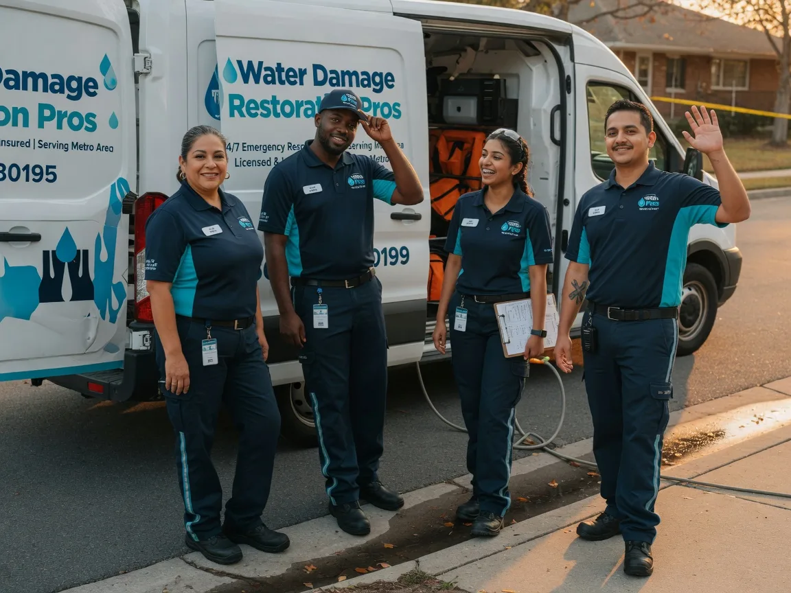 Water Damage Restoration company in Valley Springs, CA