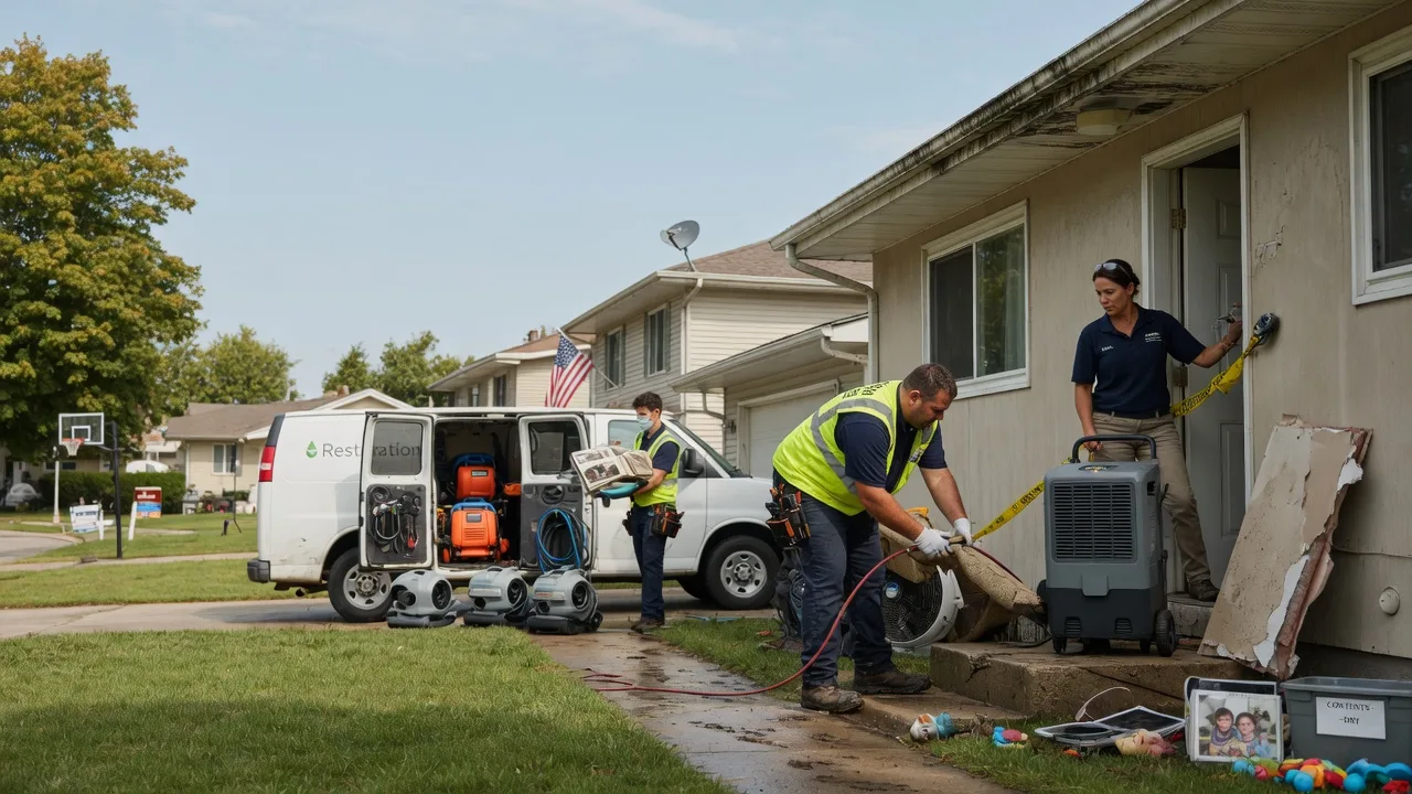 Water Damage Restoration in Valley Springs, CA near me